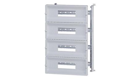 Zestaw do szafy 400x600x200 4 rzędy 64 moduły-73385
