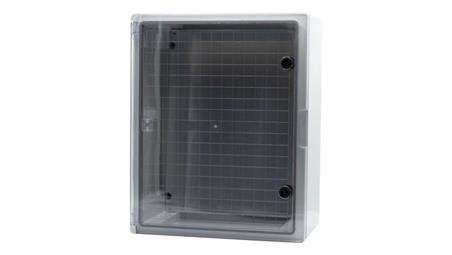 Szafa z tworzywa 400x500x240 mm IP65 drzwi przeźroczyste-68186