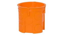 Puszka pomarańczowa 60 końcowa głęboka-75729