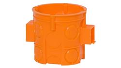Puszka pomarańczowa PK 60 łącz. głęboka-75646