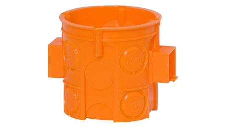 Puszka pomarańczowa PK 60 łącz. głęboka-75646