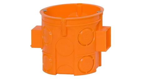 Puszka pomarańczowa PK 60 łącz. głęboka z wkrętami-75643