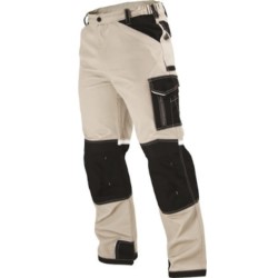 Spodnie robocze piaskowe SUMMER LINE Stalco XXXL-60