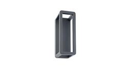 Kinkiet zewnętrzny Arma AR-K100, IP65, LED 9W, ciemny popiel, 4000K, 0438621-51945