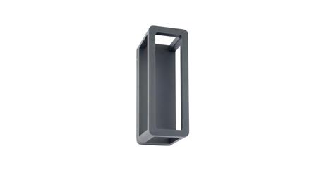 Kinkiet zewnętrzny Arma AR-K100, IP65, LED 9W, ciemny popiel, 4000K, 0438621-51945