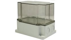 Puszka BS 170x120x140 pokrywa przeźroczysta IP66-75146