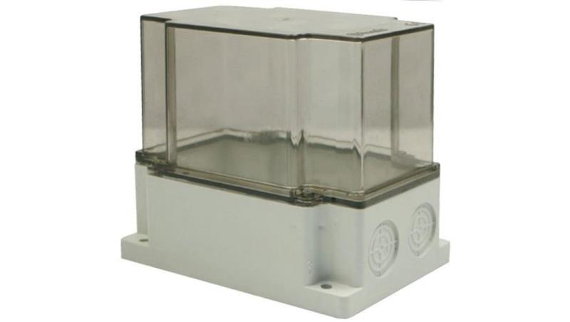 Puszka BS 170x120x140 pokrywa przeźroczysta IP66-75146