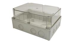 Puszka BS 300x225x140 pokrywa przeźroczysta IP66-75203