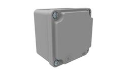 Puszka aluminiowa 80mm x 80mm x 73mm IP67-75201