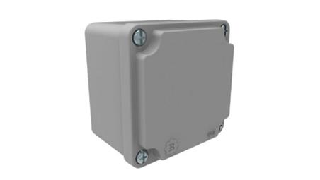 Puszka aluminiowa 80mm x 80mm x 73mm IP67-75201