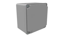 Puszka aluminiowa 130mm x 130mm x 90mm IP67-74974