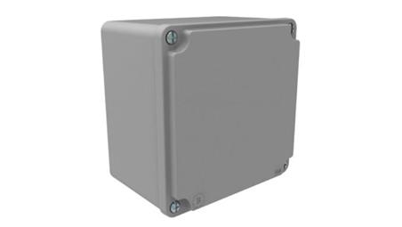 Puszka aluminiowa 130mm x 130mm x 90mm IP67-74974