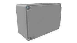 Puszka aluminiowa 250mm x 190mm x 90mm IP67-75167