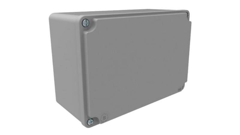 Puszka aluminiowa 250mm x 190mm x 90mm IP67-75167