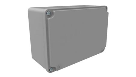 Puszka aluminiowa 250mm x 190mm x 90mm IP67-75167