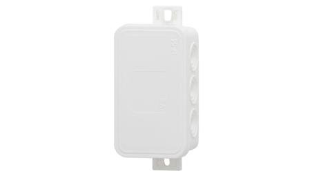 Puszka hermetyczna V8, termoplast 80x45x41 IP54, biała - klik, 8 osłabień-74992