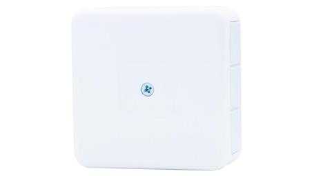 Puszka hermetyczna H55-S 85x85x37 IP55 12-wylotowa biała-75208