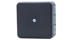 Puszka hermetyczna H55-S 85x85x37 IP55 12-wylotowa czarna-75189