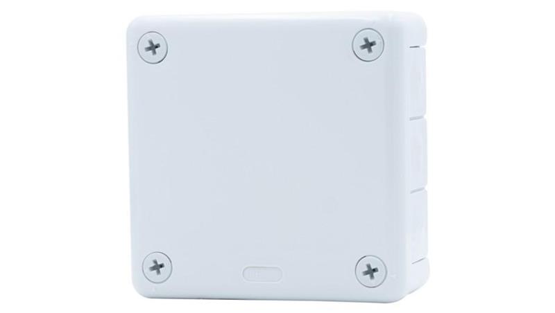 Puszka hermetyczna H55-M 98x98x42 IP55 12-wylotowa szara-74977