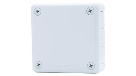 Puszka hermetyczna H55-M 98x98x42 IP55 12-wylotowa szara-74977