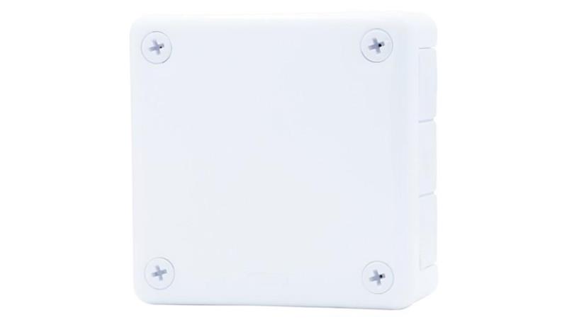 Puszka hermetyczna H55-M 98x98x42 IP55 12-wylotowa biała-75139 Puszka hermetyczna H55-M 98x98x42 IP55 12-wylotowa biała-75139