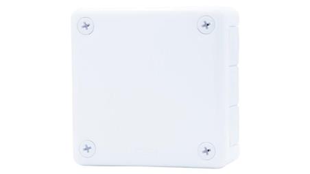 Puszka hermetyczna H55-M 98x98x42 IP55 12-wylotowa biała-75139