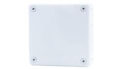 Puszka hermetyczna H55-L 118x118x46 IP55 12-wylotowa szara-75217