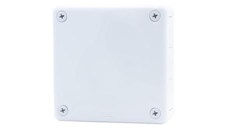 Puszka hermetyczna H55-L 118x118x46 IP55 12-wylotowa szara-75217