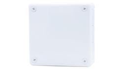 Puszka hermetyczna H55-L 118x118x46 IP55 12-wylotowa biała-74995