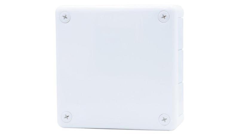 Puszka hermetyczna H55-L 118x118x46 IP55 12-wylotowa biała-74995