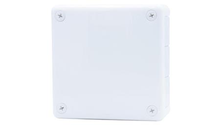 Puszka hermetyczna H55-L 118x118x46 IP55 12-wylotowa biała-74995