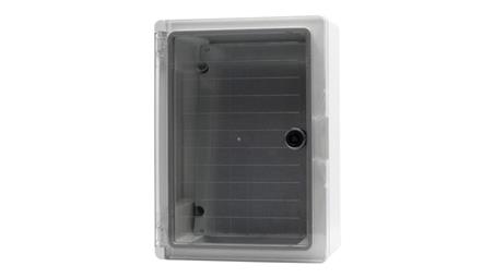 Szafa z tworzywa 210x280x130 mm IP65 drzwi przeźroczyste-68212