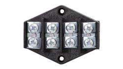 Listwa zaciskowa LZ 4x4mm2 - romb-80553