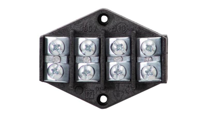 Listwa zaciskowa LZ 4x4mm2 - romb-80553
