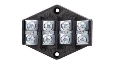 Listwa zaciskowa LZ 4x4mm2 - romb-80553