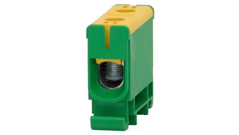 LZ w korpusie ZU 1-torowa (2,5mm2-50mm2) Al/Cu - żółto/zielona-67868 LZ w korpusie ZU 1-torowa (2,5mm2-50mm2) Al/Cu - żółto/zielona-67868