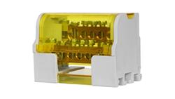 Blok rozdzielczy dwubiegunowy LBR - 207 (100A - 2x7 otworów)-64612