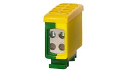 LZ w korpusie 4x16mm2 / 4x16mm2 - żółto/zielona-67923