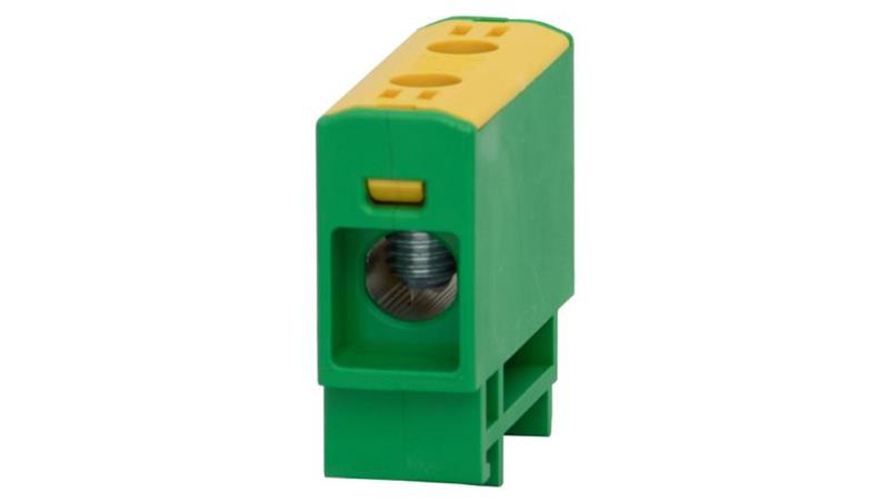 LZ w korpusie ZU 1-torowa (2,5mm2-35mm2) Al/Cu - żółto/zielona-67786