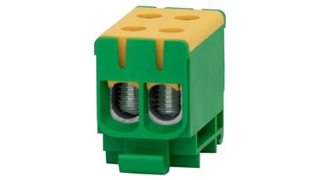 LZ w korpusie ZU 1-torowa (2x50/2x50mm2) Al/Cu - żółto/zielona-67791