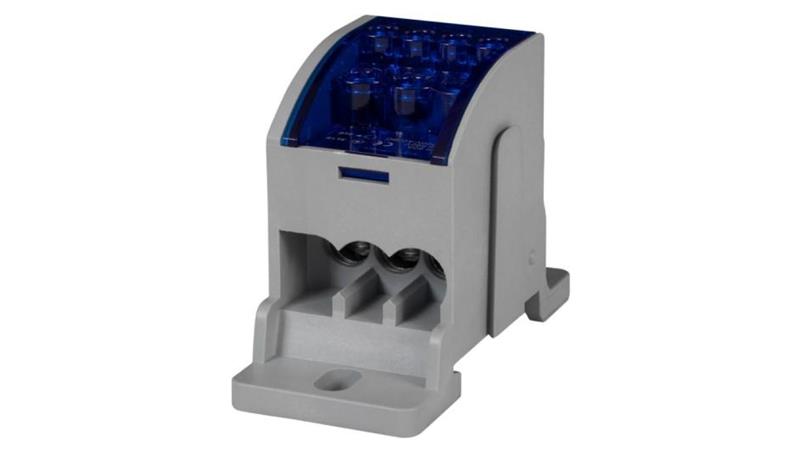 Blok LKN 80A (3x16 - 4x6) Al/Cu- niebieski-64409