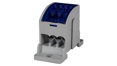 Blok LKN 80A (3x16 - 4x6) Al/Cu- niebieski-64409