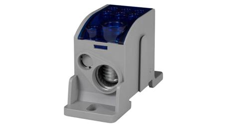 Blok LKN 125A (1x35/1x16 - 6x16) Al/Cu- niebieski-64647