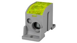 Blok LKN 125A (1x35/1x16 - 6x16) Al/Cu- żółty-64634