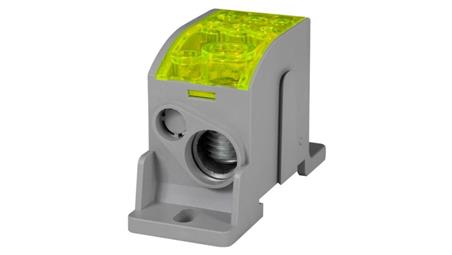 Blok LKN 125A (1x35/1x16 - 6x16) Al/Cu- żółty-64634