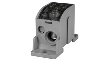 Blok LKN 160A (1x70/1x16 - 6x16) Al/Cu- szary-64362