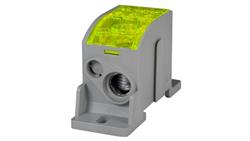 Blok LKN 160A (1x70/1x16 - 6x16) Al/Cu- żółty-64652