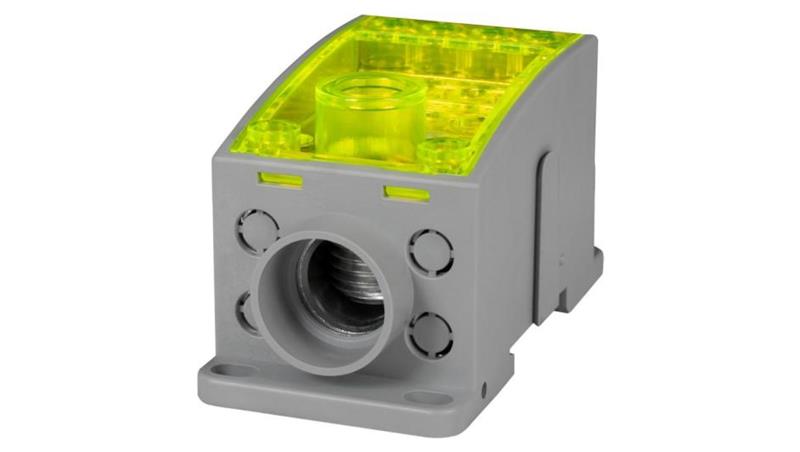 Blok LKN 250A (1x120/4x16 - 2x35,1x25,4x16,4x10) Al/Cu- żółty-64364
