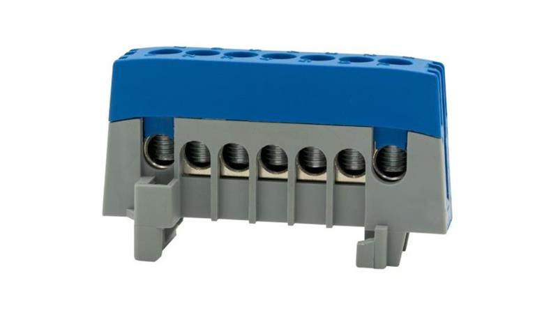 Listwa ochronna ZPI 7-modułowa (7x16mm2) IP20 AL/CU - niebieska-67787 Listwa ochronna ZPI 7-modułowa (7x16mm2) IP20 AL/CU - niebieska-67787