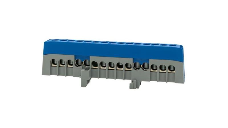 Listwa ochronna ZPI 15-modułowa (15x16mm2) IP20 AL/CU - niebieska-67916 Listwa ochronna ZPI 15-modułowa (15x16mm2) IP20 AL/CU - niebieska-67916